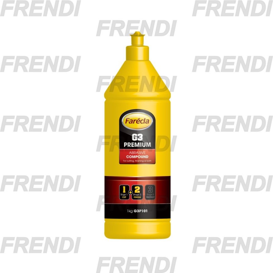 G3 1KG PREMIUM ABRASIVE COMPOUND FARECLA