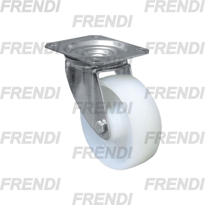 RUEDA NYLON 080X030 GIRAT S/FRENO