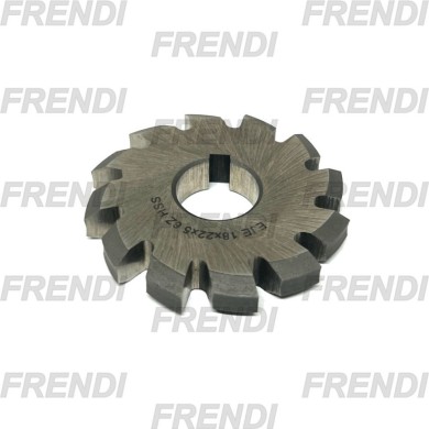 FRESA EJES 021X025X05 Z6 HSS CO IZR