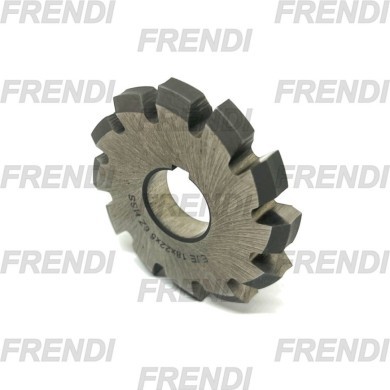 FRESA EJES 021X025X05 Z6 HSS CO IZR