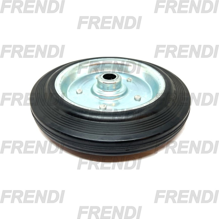RUEDA GOMA SIMPLE D080 4-0752 ALX