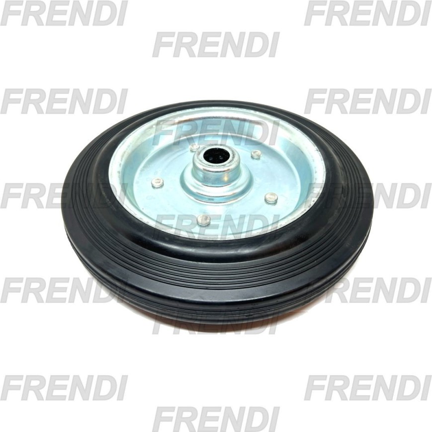 RUEDA GOMA SIMPLE D080 4-0752 ALX