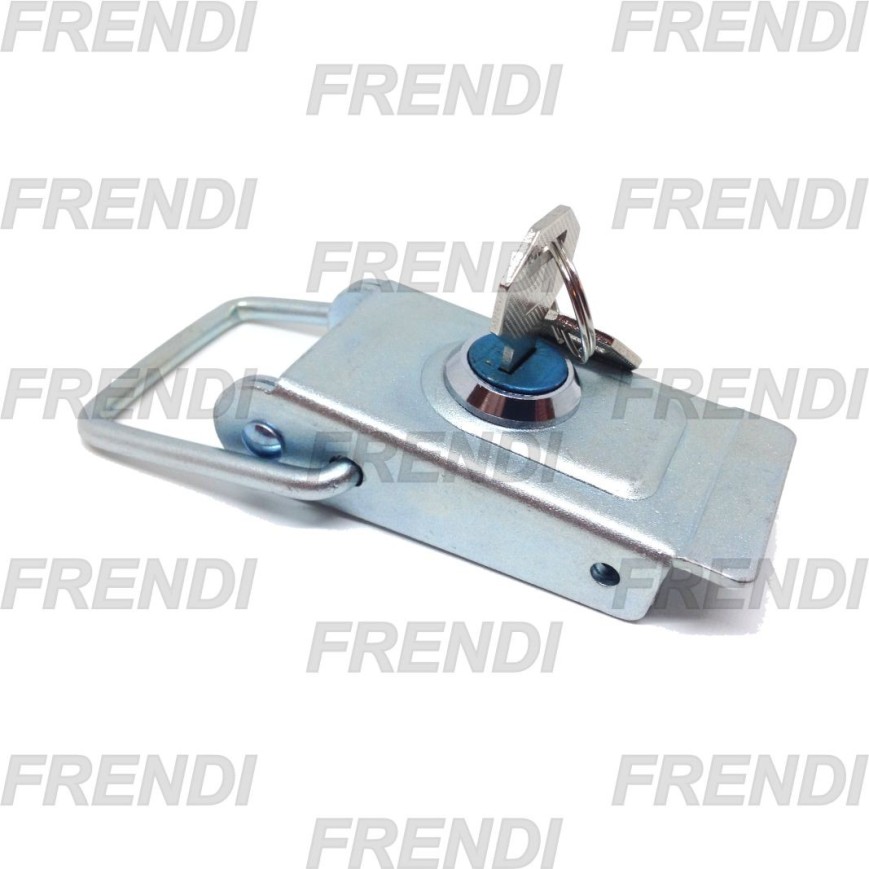 CIERRE CHAPA 115 MM CON LLAVE EC