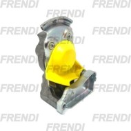 9522000012 CABEZA ACOPLAMIENTO AUT M22X150 AMARILLA
