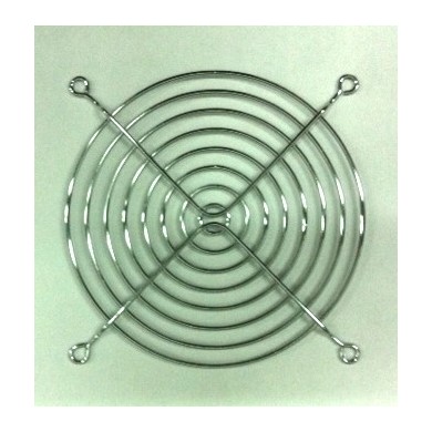 REJILLA VENTILADOR 120X120 MET