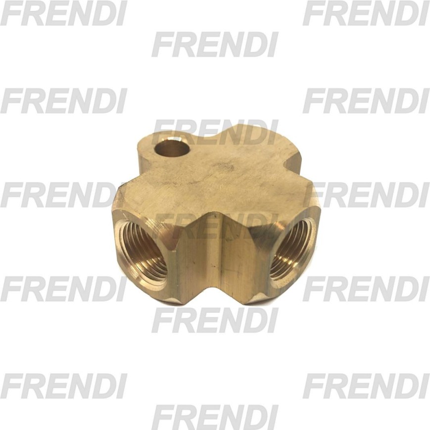 ADPT T HF-HF-HF 10X100 RT126 GR TF