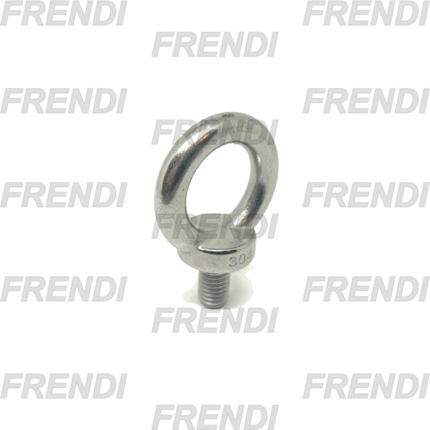 ARGOLLA MACHO M10 DIN580 INOX A2