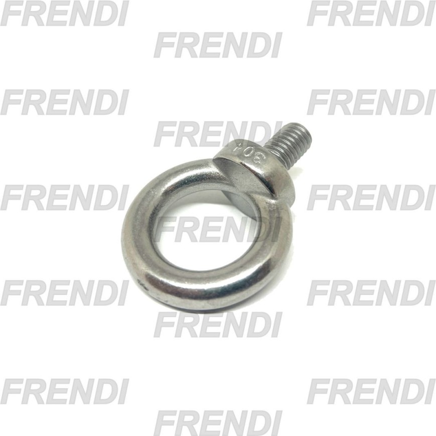 ARGOLLA MACHO M10 DIN580 INOX A2
