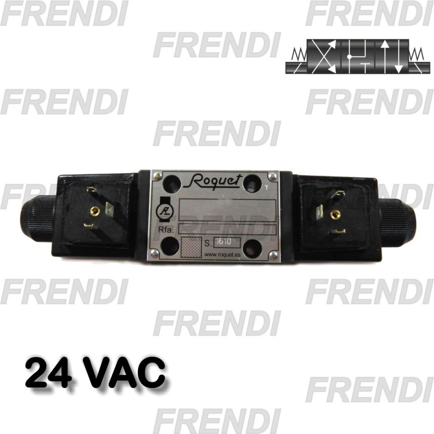 ELECTROVAL HI 5EVP3D13C02R24 24VAC RQT