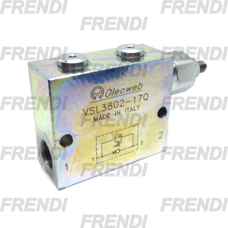 VAL HI SECUENCIA 3/8 BSP VSL OLW