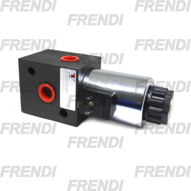ELECTROVAL HI DESV S3V 3 VIAS 1/2 BSP 24VDC