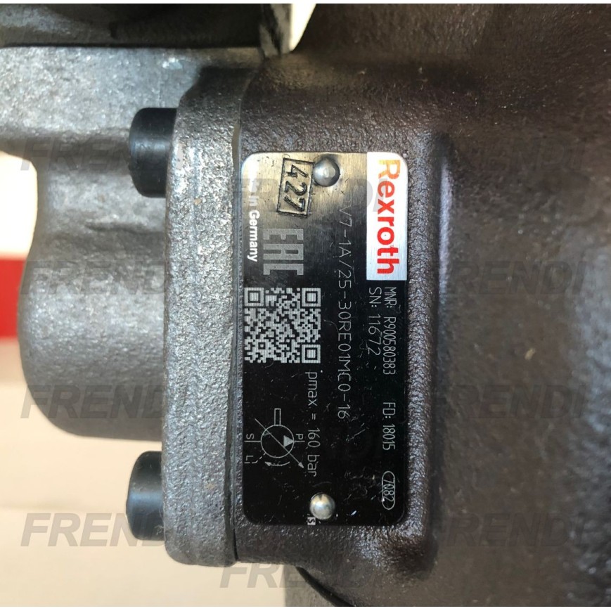 BOMBA HI PALETAS PV7-1X/25 REXROTH