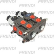 ELECTROVAL HI DESV 8 VIAS SV08 1/2 BSP 12VDC AGT
