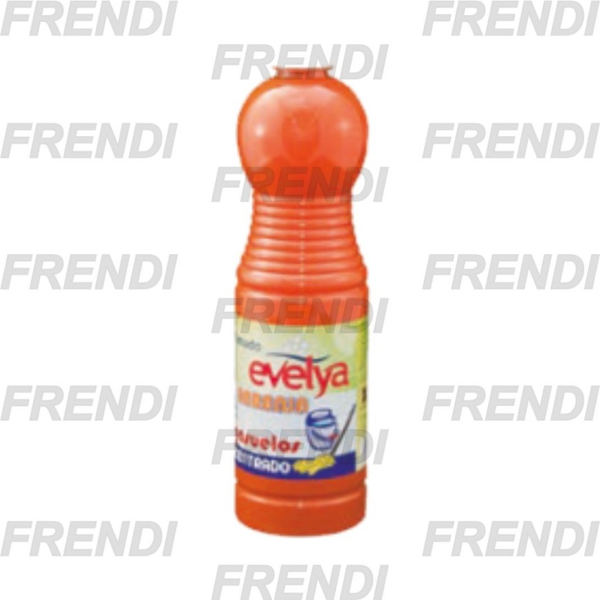 LIMPIASUELOS NARANJA 1LT EVELYA