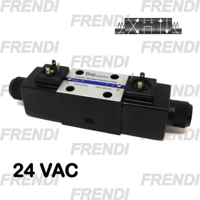 ELECTROVAL HI FW03 3C6 D24Z5L50 024VAC NG10 BE