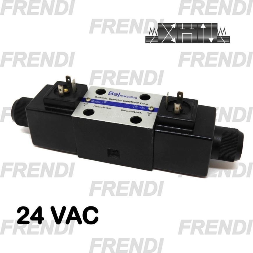 ELECTROVAL HI FW03 3C6 D24Z5L50 024VAC NG10 BE