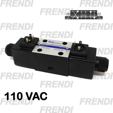 ELECTROVAL HI FW03 3C6 D110Z5L50 110VAC NG10 BE