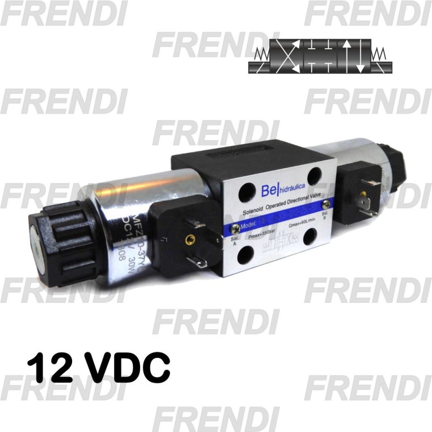 ELECTROVAL HI FW02 3C2 D24Z5L50 12VDC BE