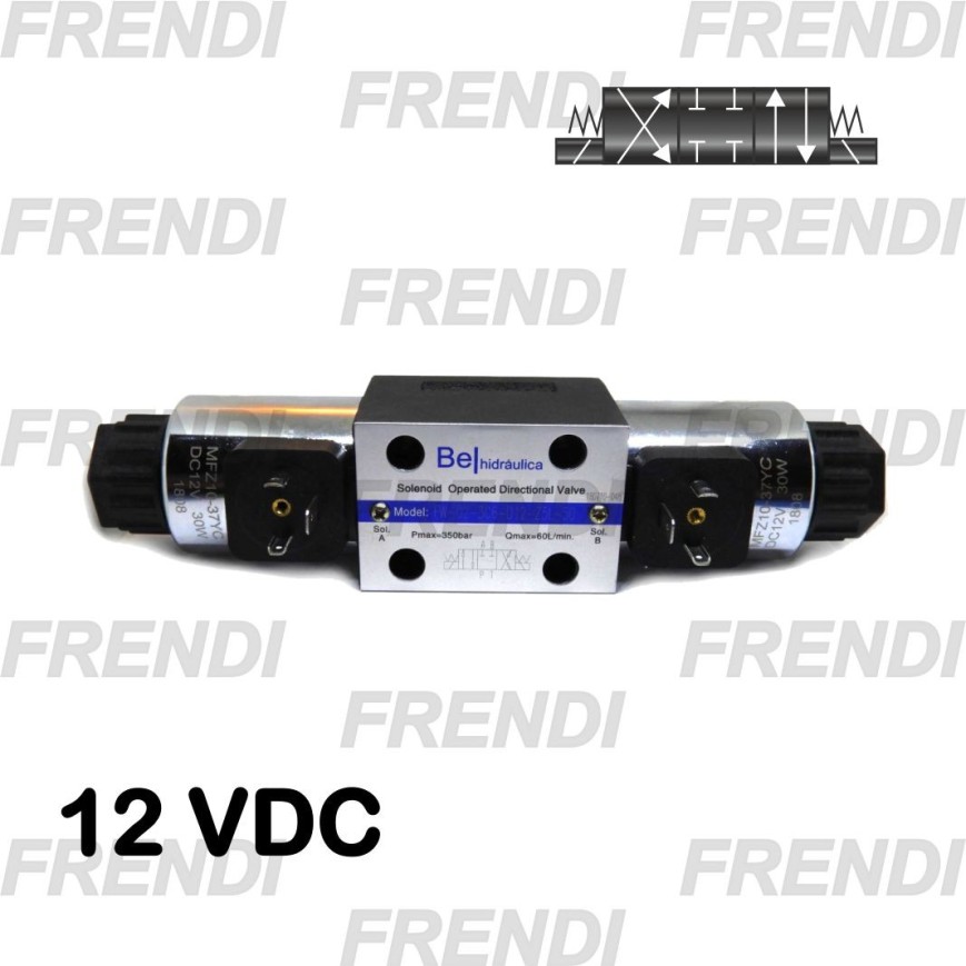 ELECTROVAL HI FW02 3C2 D24Z5L50 12VDC BE