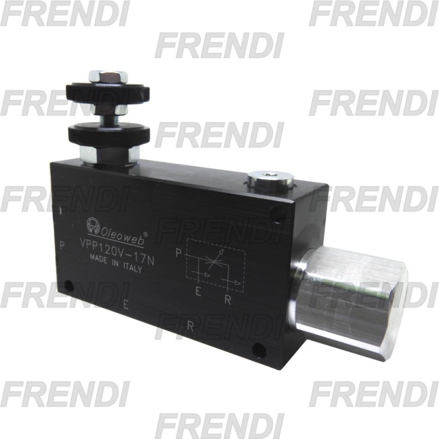 DIVISOR CAUDAL HI VPP340V 3/4 BSP OLW