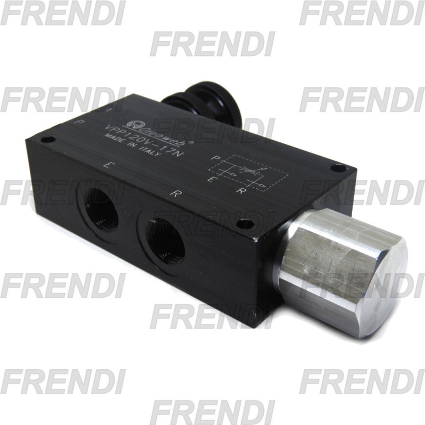 DIVISOR CAUDAL HI VPP340V 3/4 BSP OLW