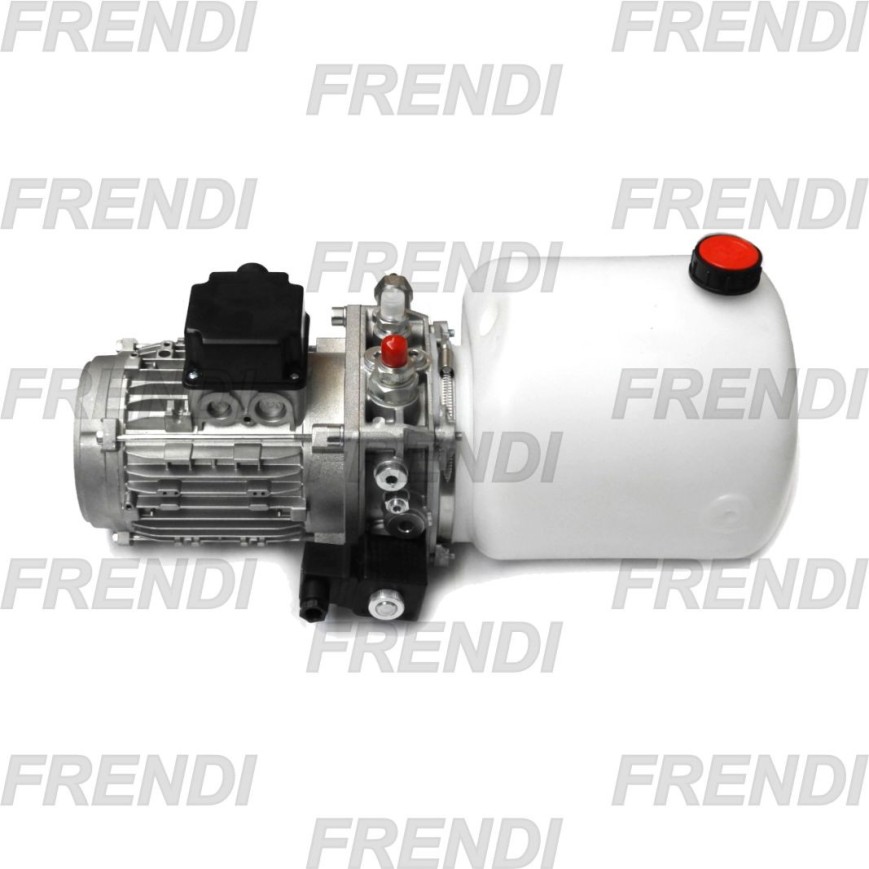 GRUPO HI 0.5CV 220V 2.5 L/MIN 15 BAR DPT 3L PLS BE