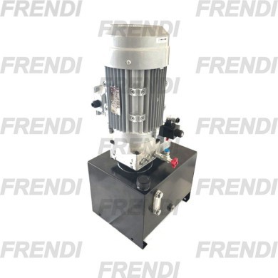 GRUPO HI 3.0 CV 380V 7.5L/MIN 160 BAR ETH 220VAC DPT 20L BE