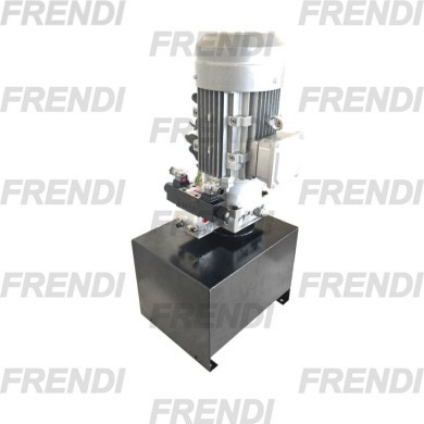 GRUPO HI 3.0 CV 380V 7.5L/MIN 160 BAR ETH 220VAC DPT 20L BE