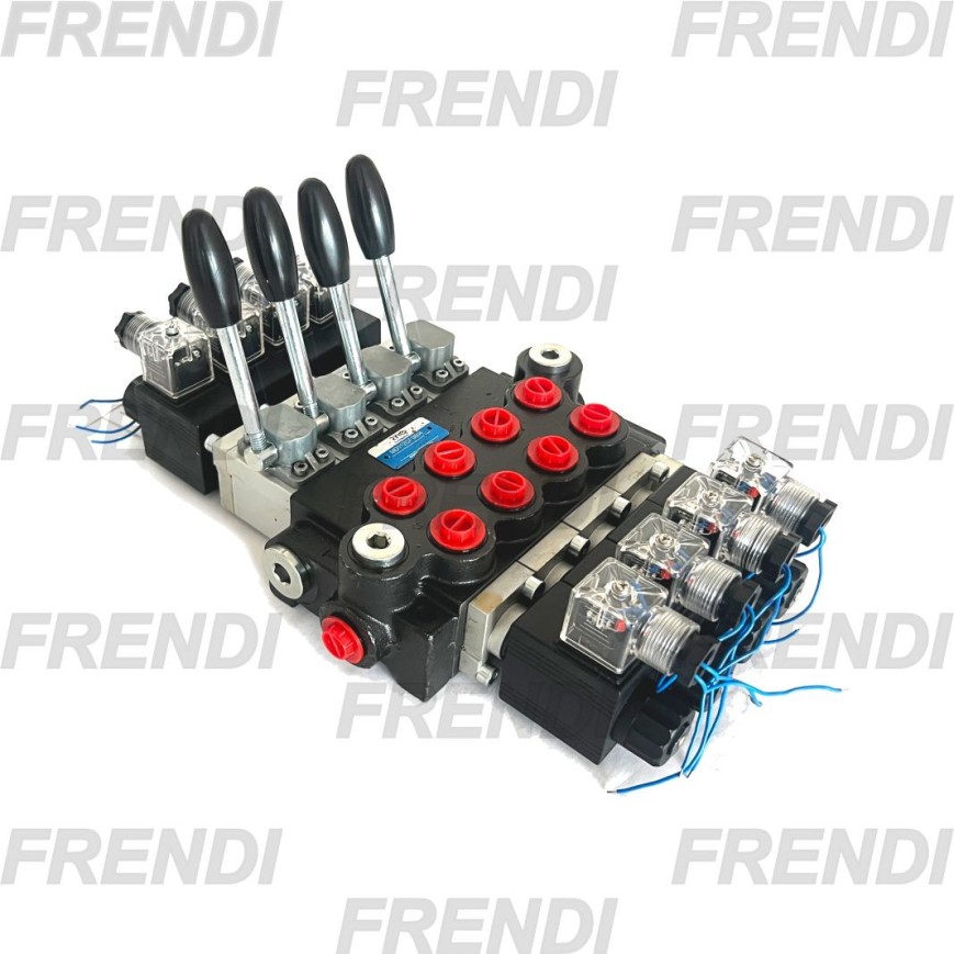 DISTRIBUIDOR HI ELC MAN 3/8 W20 24VDC DDDD AGT