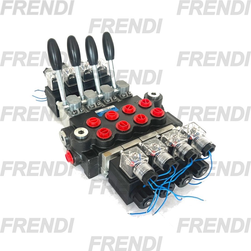 DISTRIBUIDOR HI ELC MAN 3/8 W20 12VDC DDDD AGT