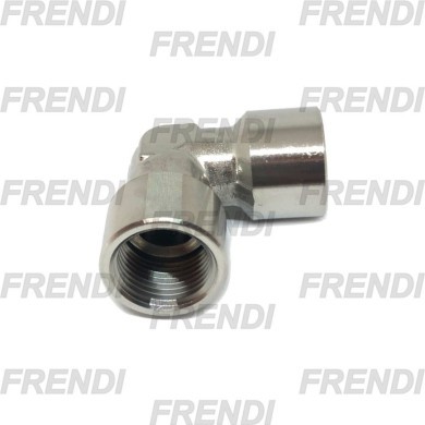 ADPT NE 90º HF-HF 1/4 BSPT A316 INOX
