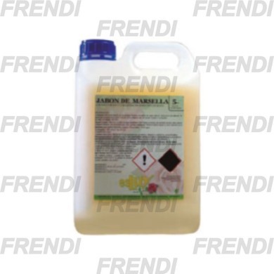 DETERGENTE LIQUIDO JABON 5L MARSELLA