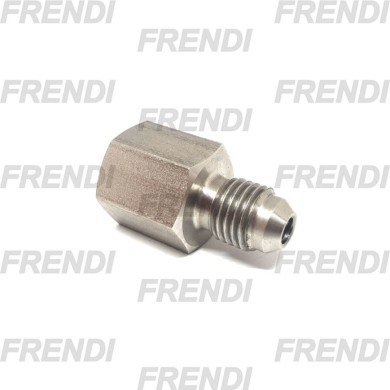ADPT HI RCT HF-MF 1/4 BSP - 7/16 SAE INOX