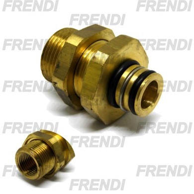 ADPT NE RCT PASAT M-H M22X150-M16X150 15L MET