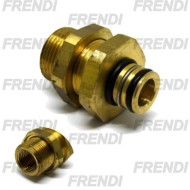 ADPT NE RCT PASAT M-H M22X150-M16X150 15L MET