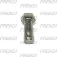 TORN HEXAGONAL M10X040 P150 DIN933 A2 INOX