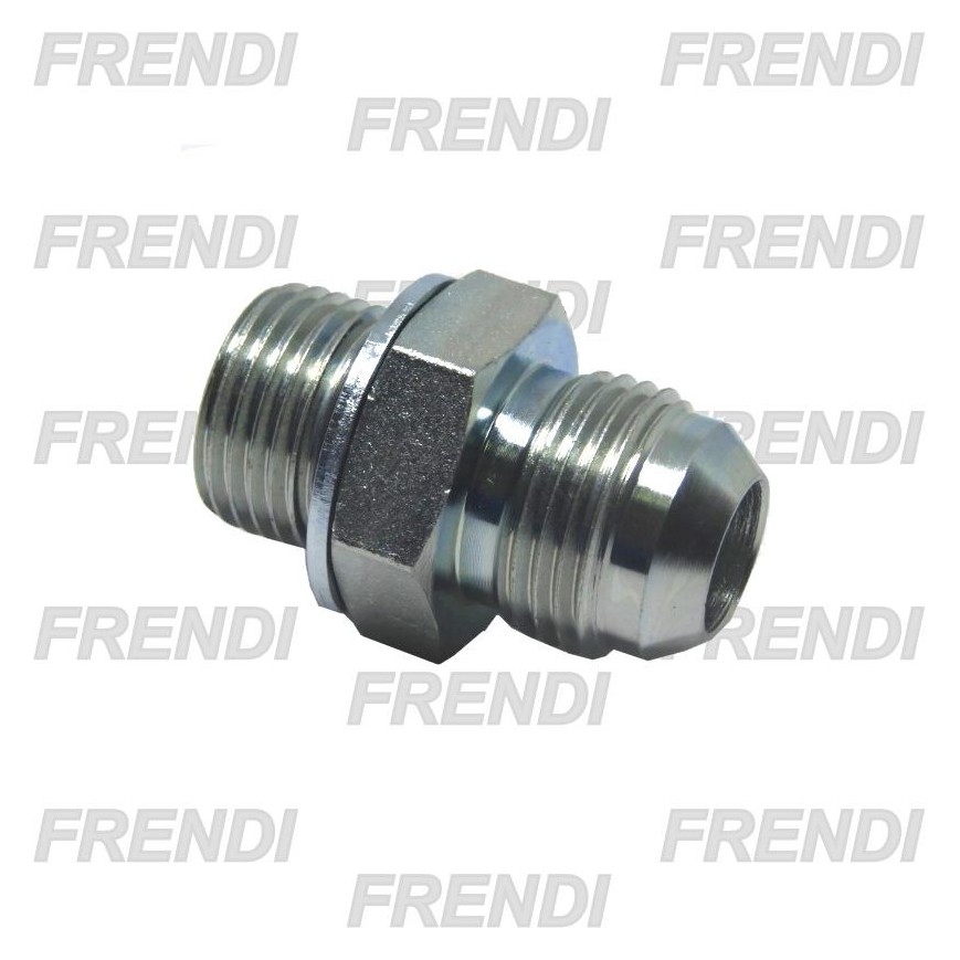 ADPT HI RCT MF-MF 7/16 SAE - 12X100 MET