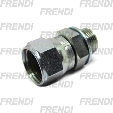 ADPT HI RCT M-HL 14X150 MET- 9/16 SAE