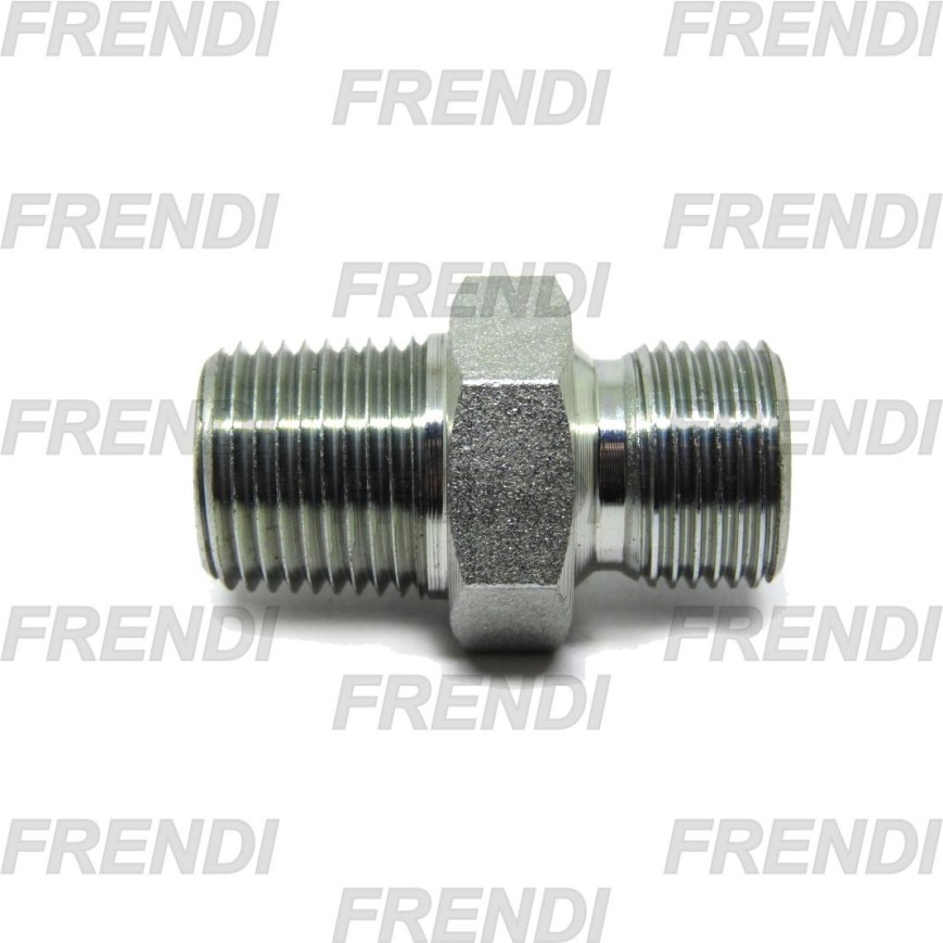 ADPT HI RCT MF-MF 1/4 BSP - 1/4 BSPT