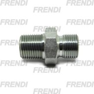 ADPT HI RCT MF-MF 1/4 BSP - 1/4 BSPT