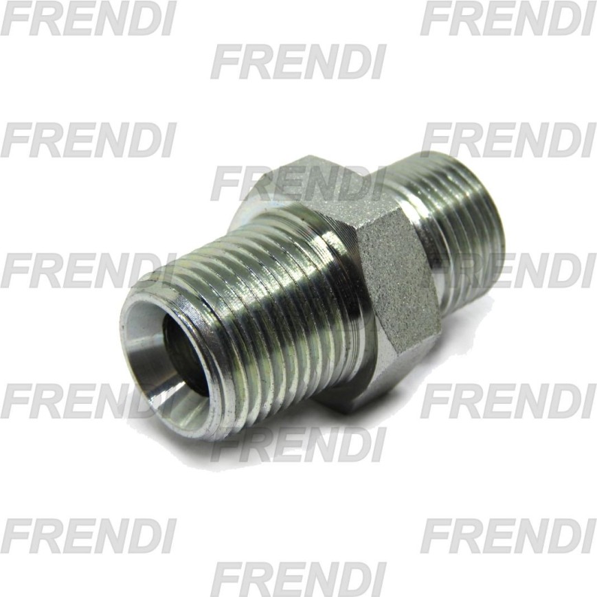 ADPT HI RCT MF-MF 1/4 BSP - 1/4 BSPT