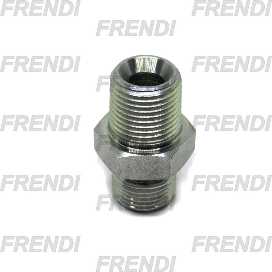 ADPT HI RCT MF-MF 1/4 BSP - 1/4 BSPT