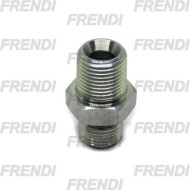 ADPT HI RCT MF-MF 1/4 BSP - 1/4 BSPT