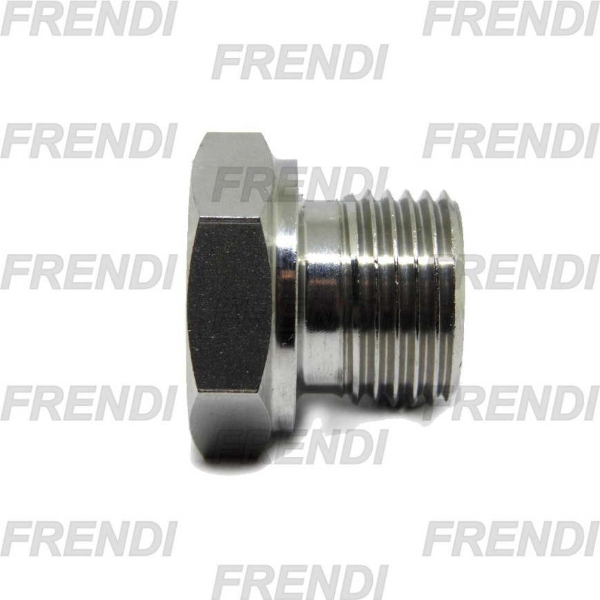 ADPT HI RCT TAPON MF 1/2 BSP INOX
