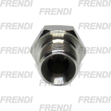 ADPT HI RCT TAPON MF 1/2 BSP INOX