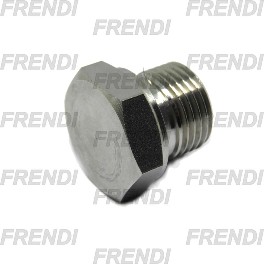 ADPT HI RCT TAPON MF 1/2 BSP INOX