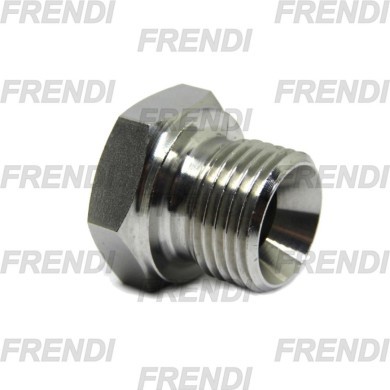 ADPT HI RCT TAPON MF 1/2 BSP INOX