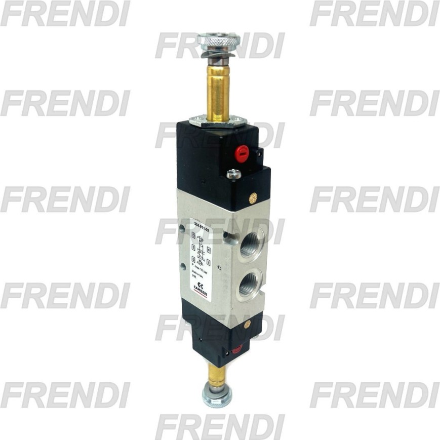 ELECTROVAL NE BI 5/2 VIAS 1/4 BSP SER03 CZ