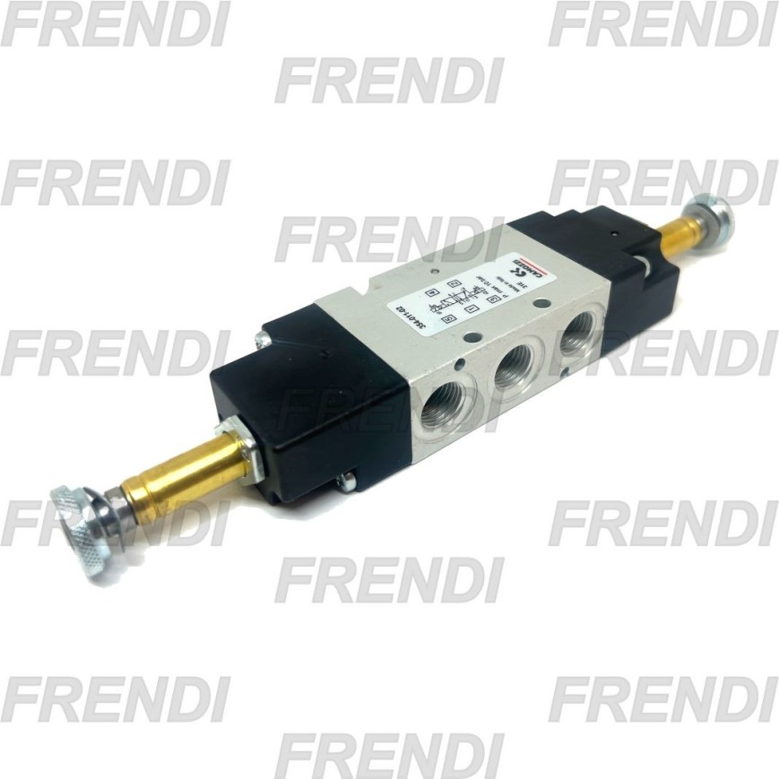 ELECTROVAL NE BI 5/2 VIAS 1/4 BSP SER03 CZ