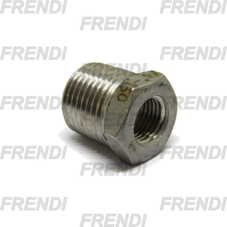 ADPT HI RCT TAPON MF-HF 1/2 NPT-1/4 BSP INOX